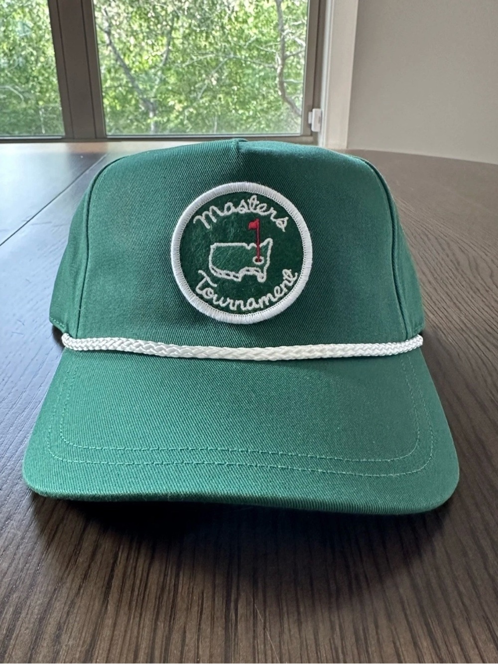 2026 Augusta Nationals The Masters Green SnapBack Rope Hat Cap NWT